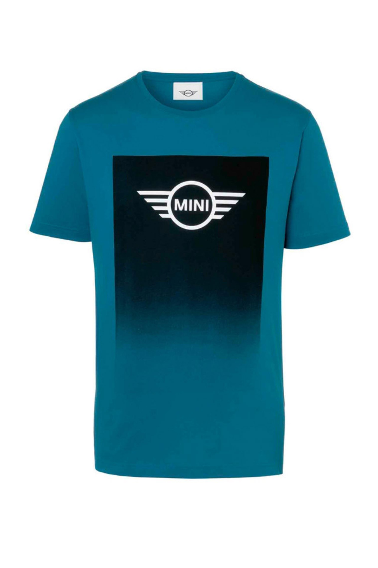 Camiseta de hombre manga corta con logo MINI