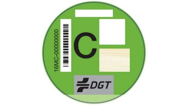 Etiqueta DGT C