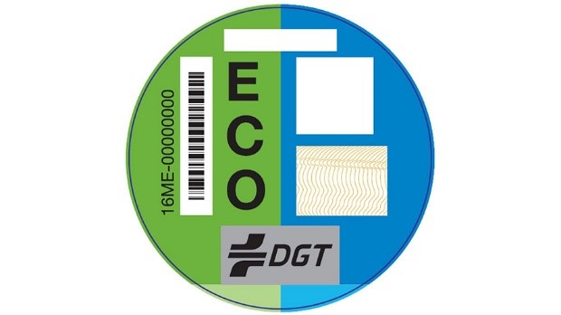 Etiqueta DGT ECO