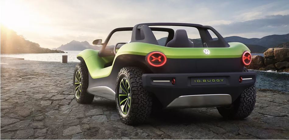 BUGGY Concept Car Sostenible
